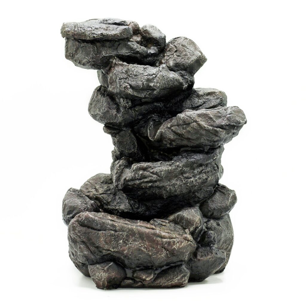 Fontaine d'intérieur - Roches naturelles 35 cm