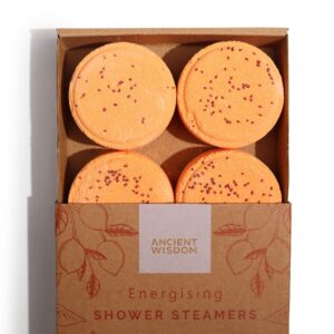 Pastilles de Douche Zen - Quartet Bien-être Thérapeutique - Énergisant