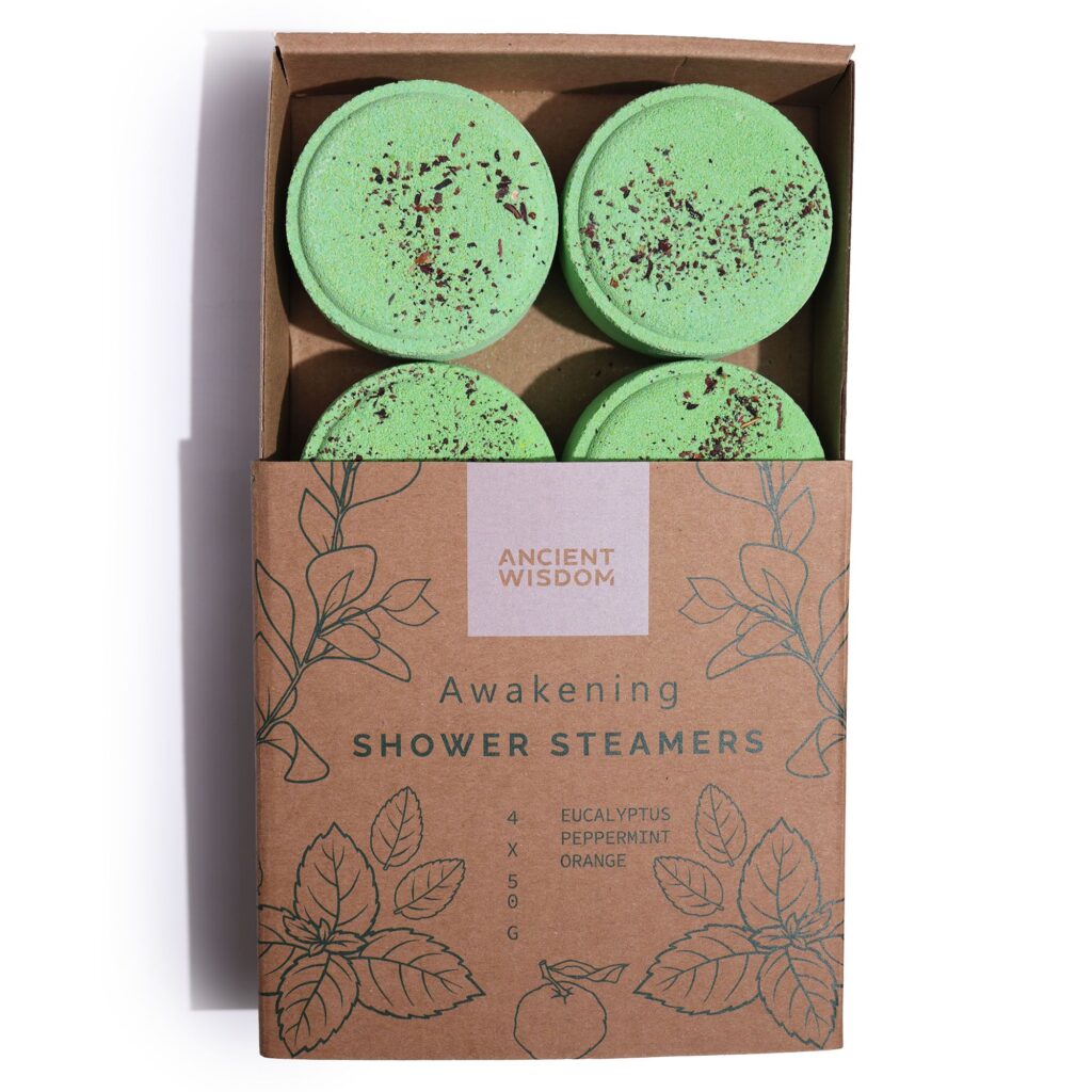 Pastilles de Douche Zen - Quartet Bien-être