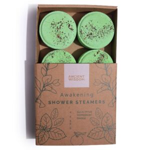 Pastilles de Douche Zen - Quartet Bien-être
