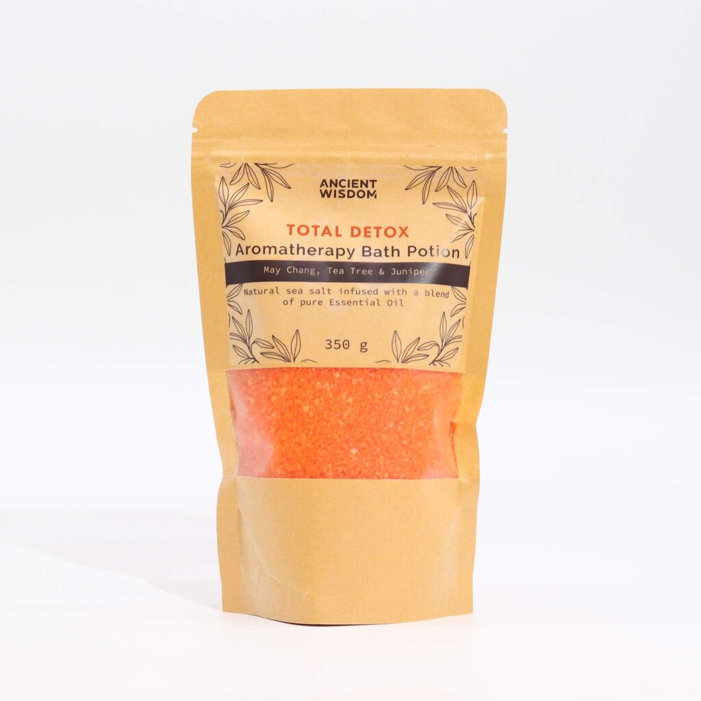Mélange d'aromathérapie en sachet papier 350 g – Détox