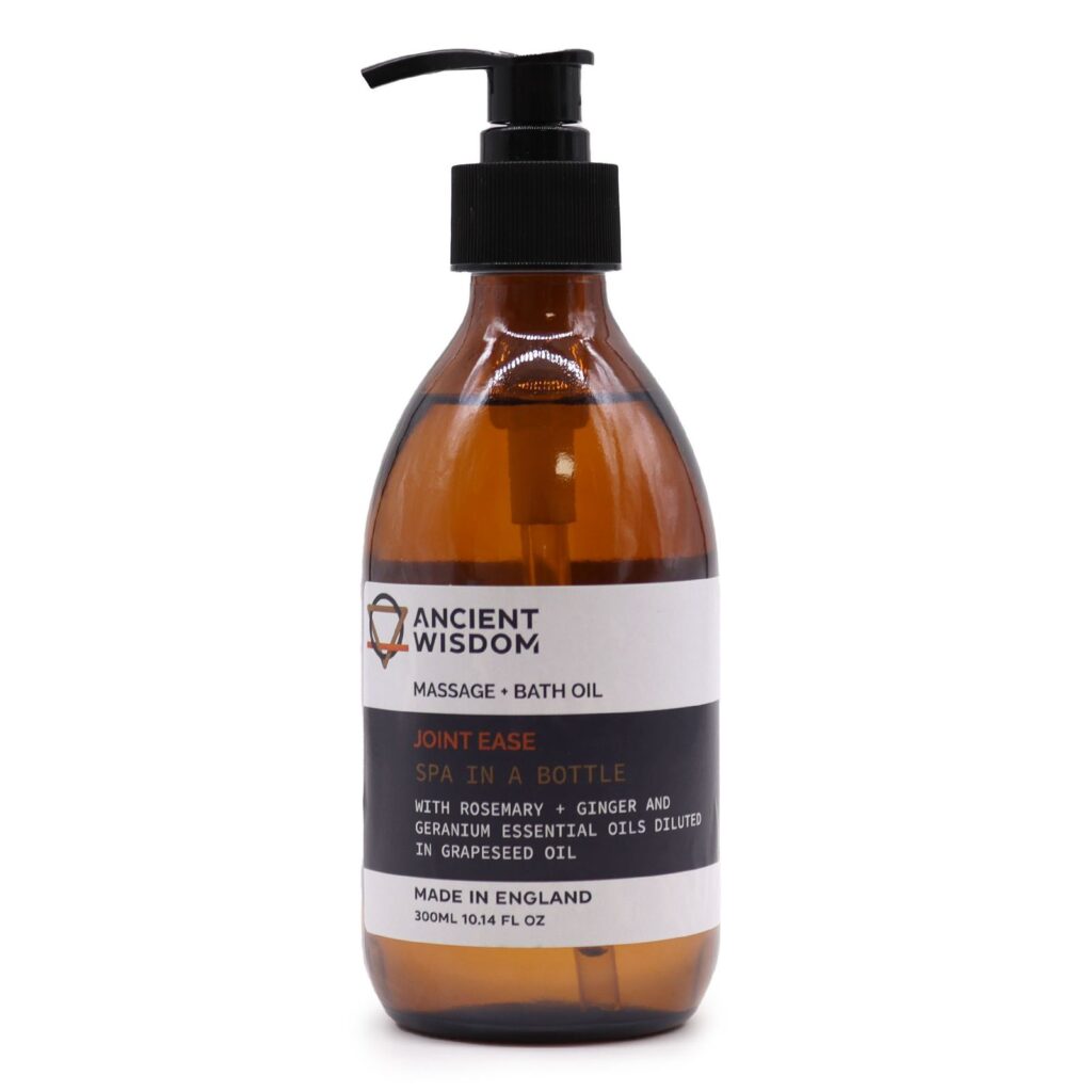 Huile de massage et de bain aromathérapie - Articulations